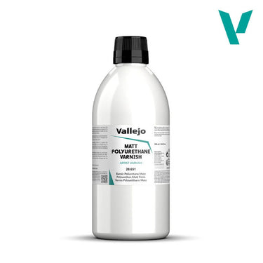 Vallejo 28651 Matt Polyurethane Varnish 500ml